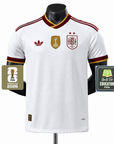 World Champion Spain Shirt - 2 Stars - 2026 - White