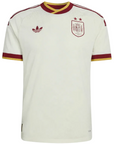 World Champion Spain Shirt - 2 Stars - 2026 - White