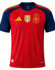 Spain World Champions - 2 Stars - 2026 Jersey - Red