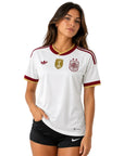 Spain Women's World Champion Jersey - 2 Stars - 2026 - White