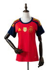 Spain Women's World Champions - 2 Stars - Jersey 2026 - Red