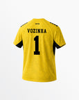 Cape Verde - "VOZINHA" - World Cup - 2026 - Goalkeeper Yellow