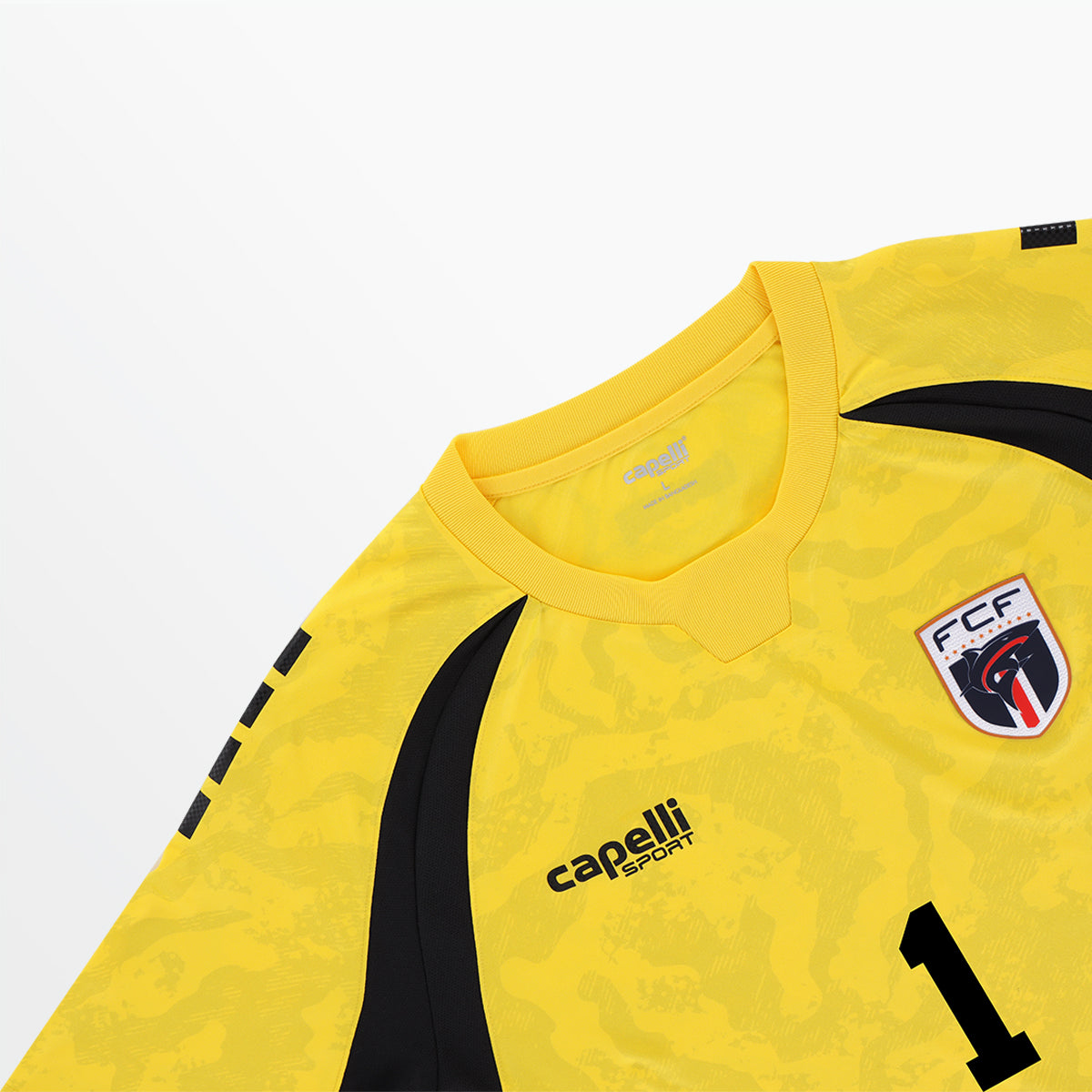 Cape Verde - "VOZINHA" - World Cup - 2026 - Goalkeeper Yellow