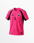 Cape Verde - "VOZINHA" - World Cup - 2026 - Goalkeeper Pink