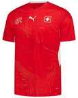 Men's Switzerland Home Jersey 2026 2027