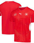 Men's Switzerland Home Jersey 2026 2027