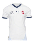 Switzerland Men's Away Jersey Euro 2024 2025 | Foot Sport