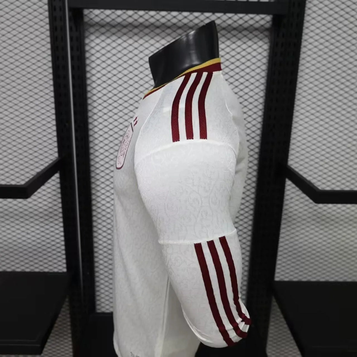 Spain 2026 World Cup Away Long Sleeve Jersey – 2 Stars