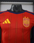 Spain 2026 World Cup Home Long Sleeve Jersey – 2 Stars