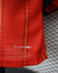 Spain 2026 World Cup Home Long Sleeve Jersey – 2 Stars