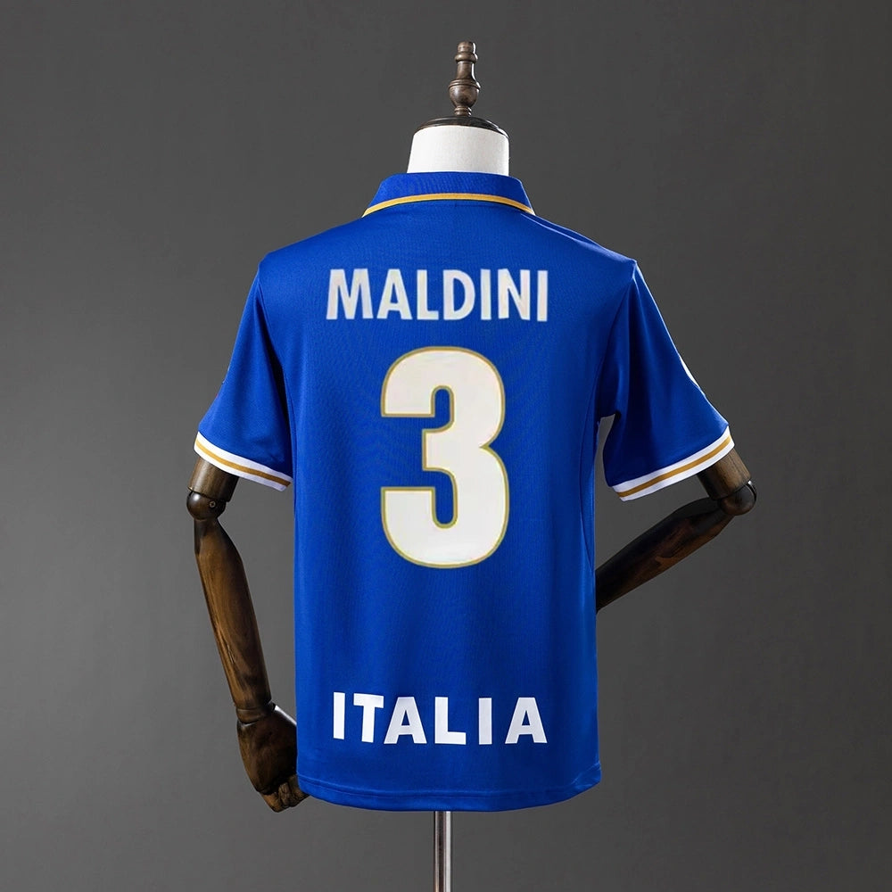 1996 ITALY HOME "MALDINI"