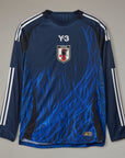 Japan x Y-3 2024 Home Long Sleeve Jersey