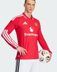 Manchester United 26/27 Home Long Sleeves Jersey – Player Version