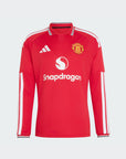 Manchester United 26/27 Home Long Sleeves Jersey – Player Version