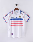 Men's France Retro Vintage 1998 Away Shirt