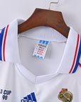 Men's France Retro Vintage 1998 Away Shirt