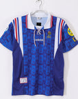 Men's France Retro Vintage 1996 Home Jersey