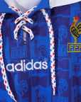 Men's France Retro Vintage 1996 Home Jersey