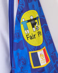 Men's France Retro Vintage 1996 Home Jersey