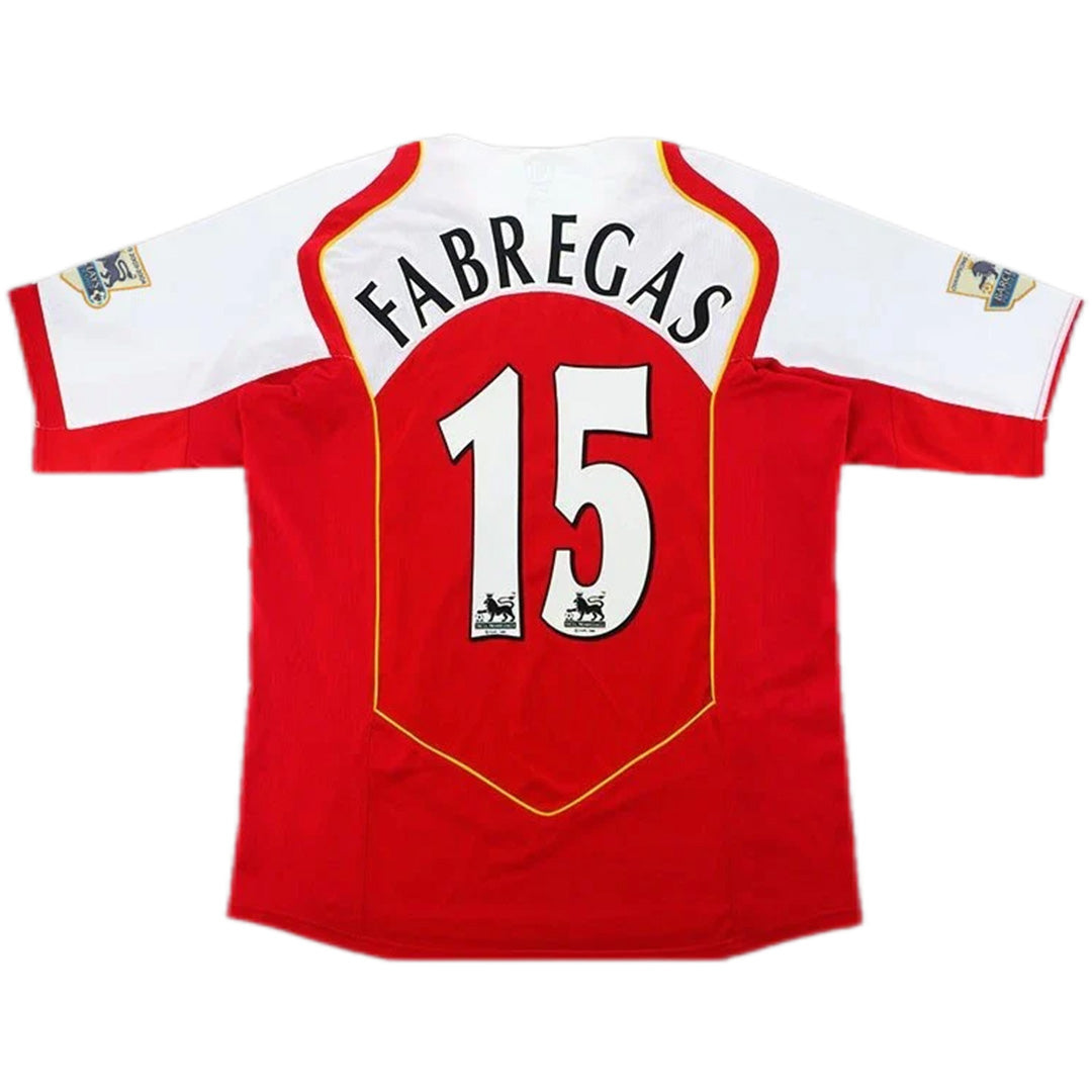 Retro Jersey Arsenal 2004/05 Home Cesc Fabregas #15