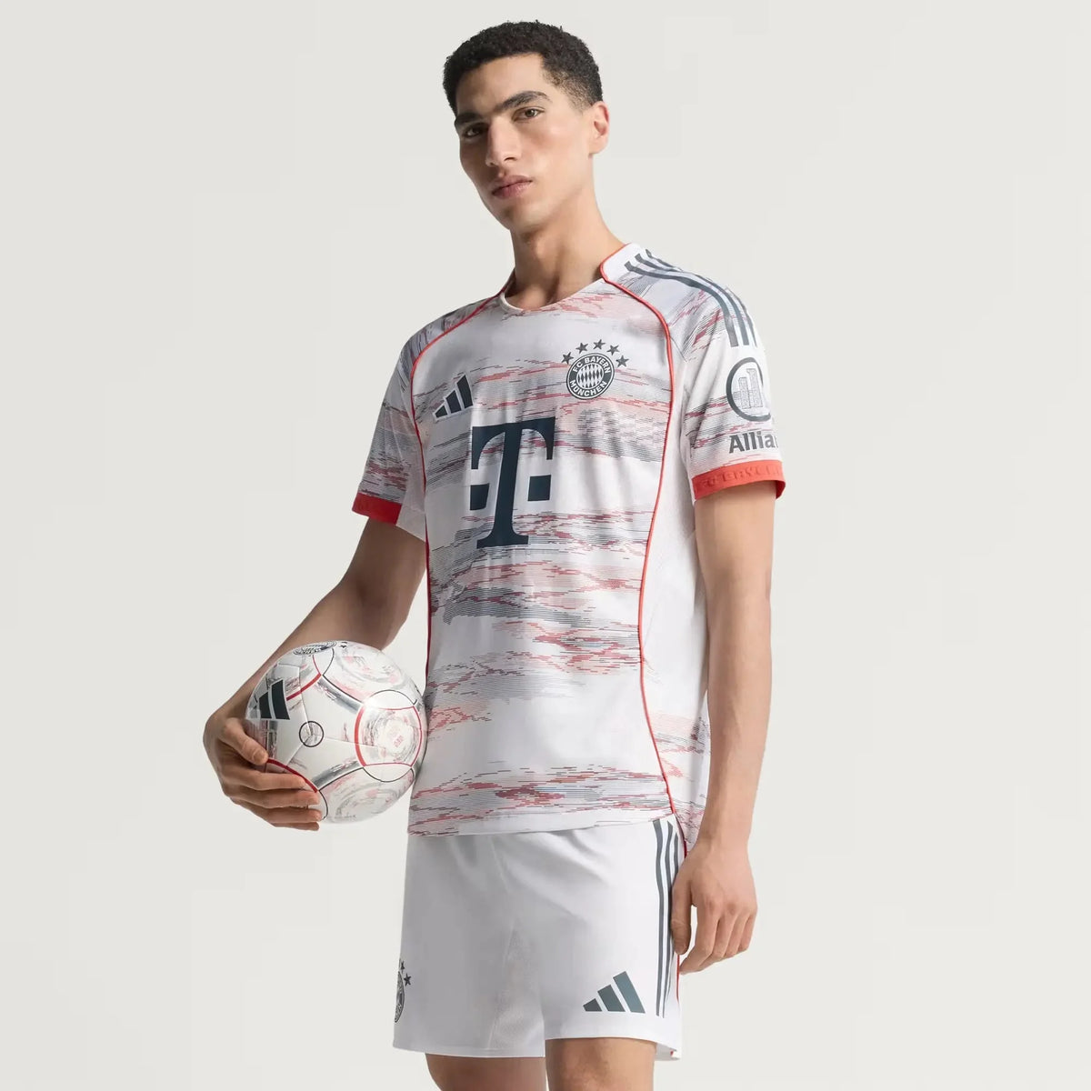 Jersey adidas Bayern Munich 2025/26 Away Player Version