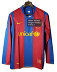 Long Sleeve Jersey Barcelona 2007/08 Nike – Grená