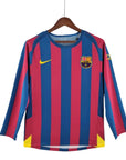 Long Sleeve Jersey Barcelona 2005/06 Nike – Grená