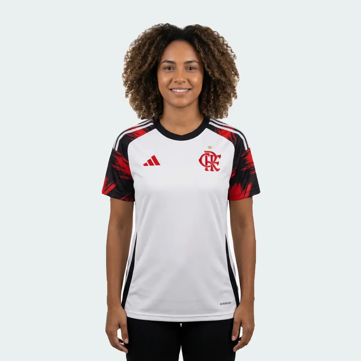 Women's Jersey Adidas Flamengo 2025/26 Away