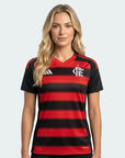 Women's Jersey Adidas Flamengo 2025/26 Home