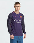 Retro Jersey Barcelona 2016/17 Home Long Sleeve