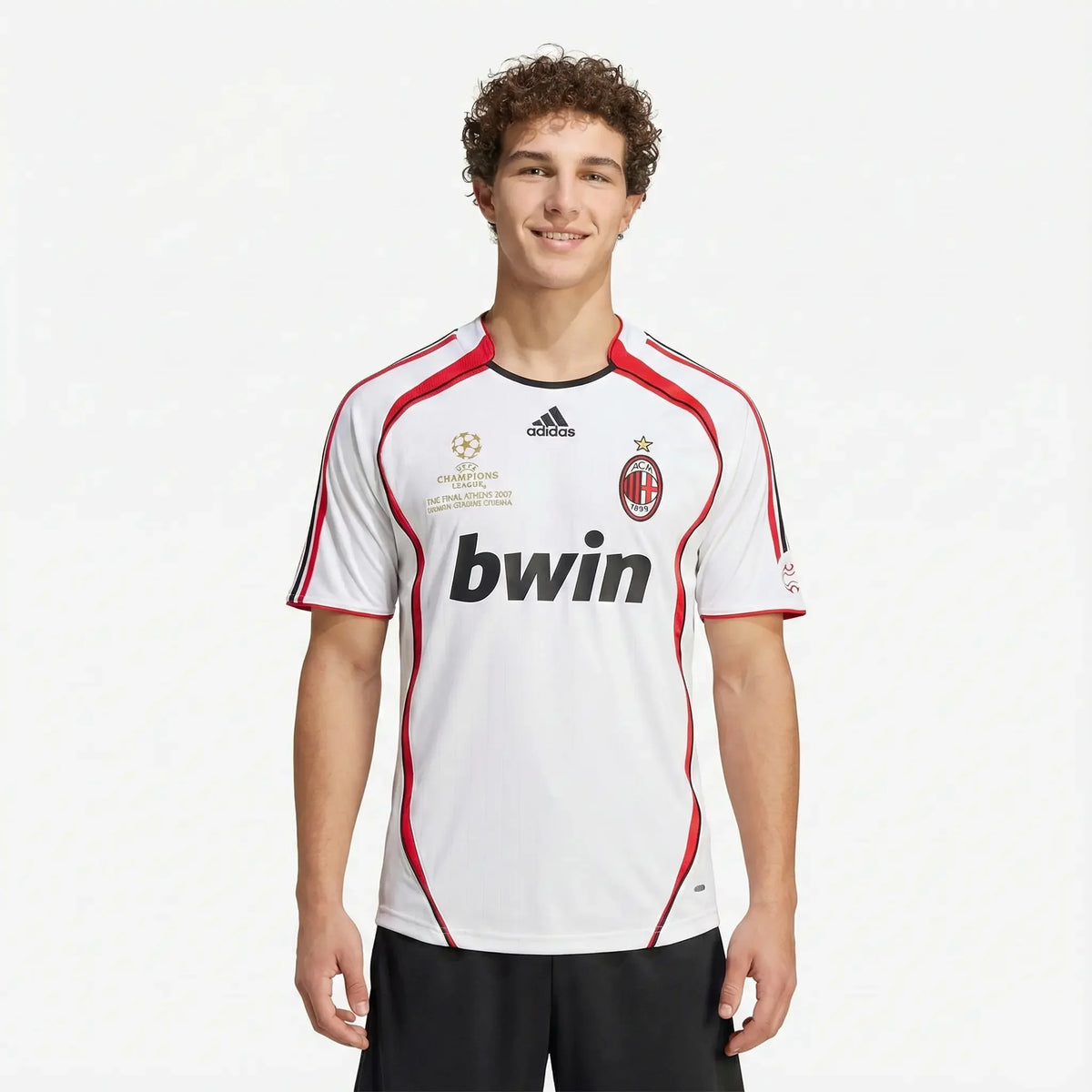 Retro Jersey Milan 2006/07 Away