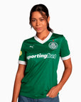 Women's Jersey Puma Palmeiras 2025/26 Home Fan Version