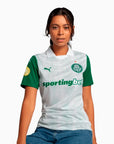 Women's Jersey Puma Palmeiras 2025/26 Away Fan Version