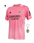 Benfica 2025/26 Pink Goalkeeper Jersey