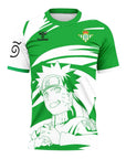 Real Betis 2025/26 Special Edition Naruto Jersey