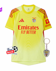 Benfica 2025/26 Yellow Goalkeeper Jersey