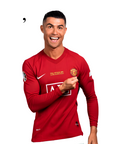 Retro Jersey Manchester United 2007/08 Home Long Sleeve