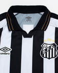 Jersey Santos Away 2026/27 s/n Fan Version Umbro – White+Black