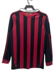 Retro Jersey AC Milan 2009/10 Home Long Sleeve