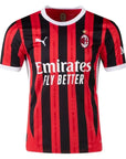 Jersey AC Milan 2024/25 Home – Fan Version