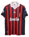 Retro Jersey AC Milan Ronaldinho Embroidery