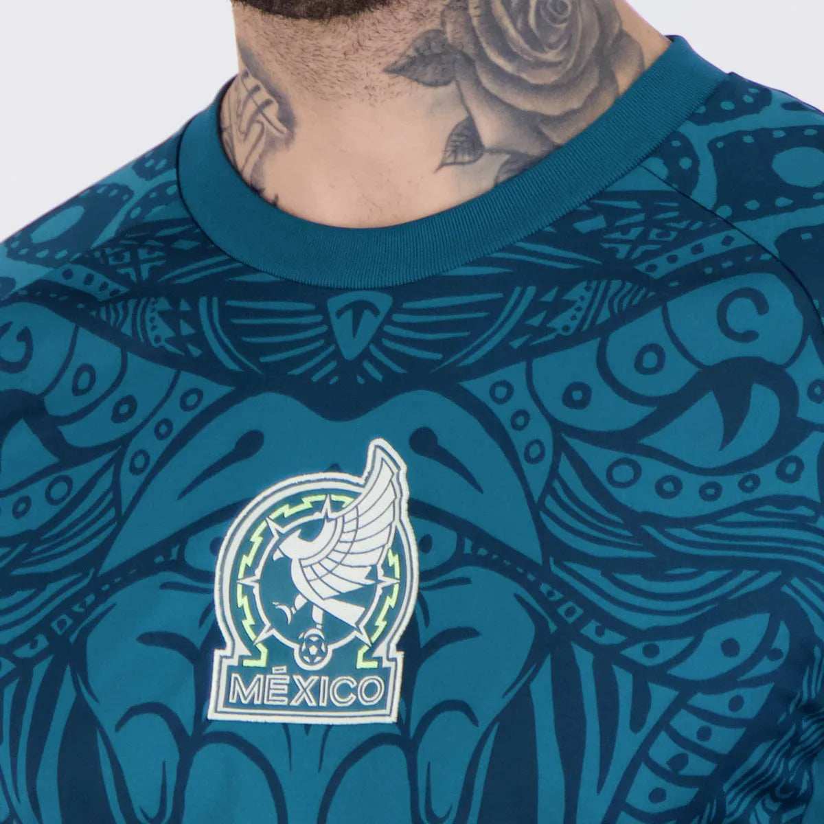 Jersey adidas Mexico 2024 – Pré Training