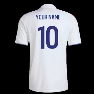 2025-2026 Olympique Lyon Home Shirt