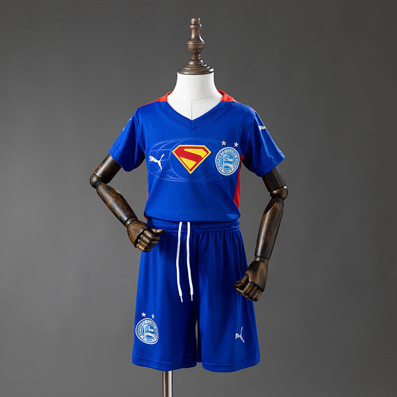 Bahia 25/26 Kids Kit Superman Ed. – Blue &amp; Red Shirt