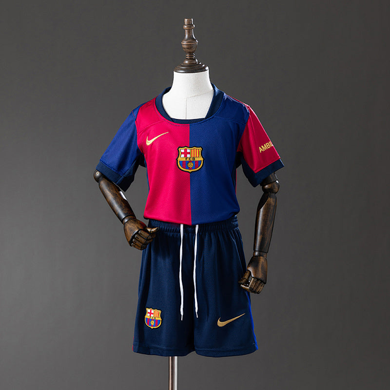 FCB 24/25 Kids Home Kit