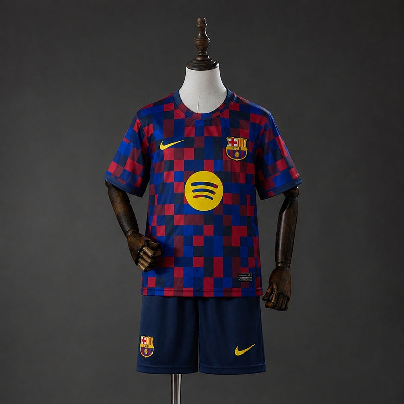 FCB 26/27 Pre-Match Kids Kit