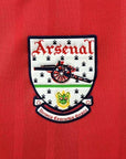 Retro Jersey Arsenal 1992/94 Home Long Sleeve Remake
