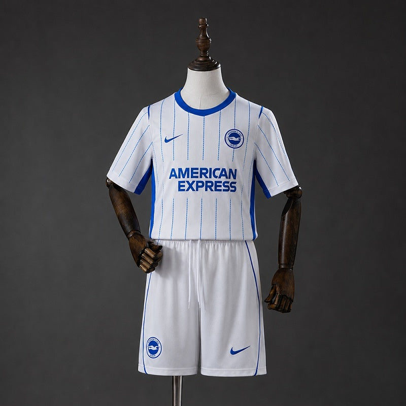 Brighton &amp; Hove Albion 26/27 Kids Away Kit