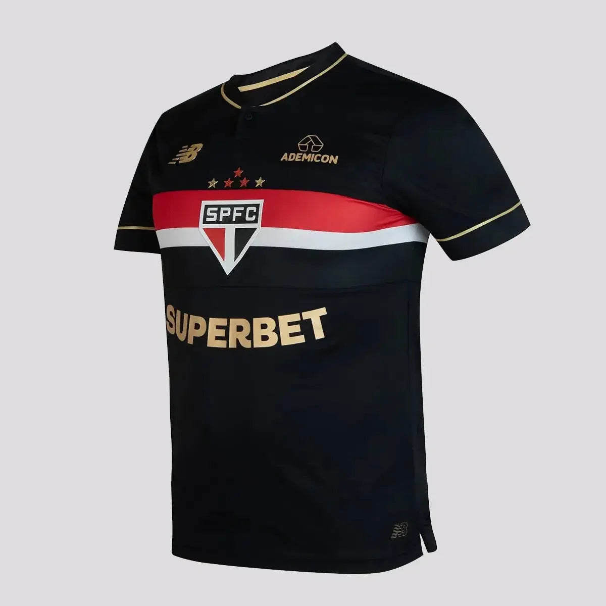 Jersey Sao Paulo Player Version 2025/26 Third