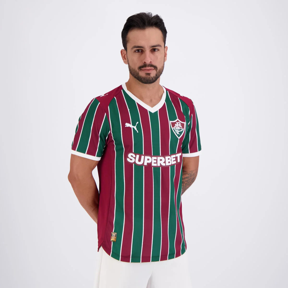Jersey Puma Fluminense 2026/27 Home – Player Version